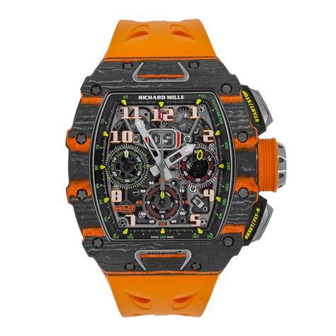 richard mille watch price orange